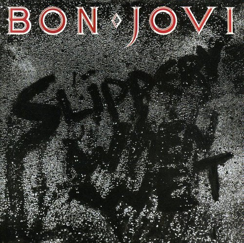 Bon Jovi SLIPPERY WHEN WET Mercury Remastered NEW SEALED CD