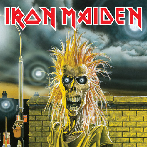 Iron Maiden SELF TITLED Remastered NEW SEALED CD
