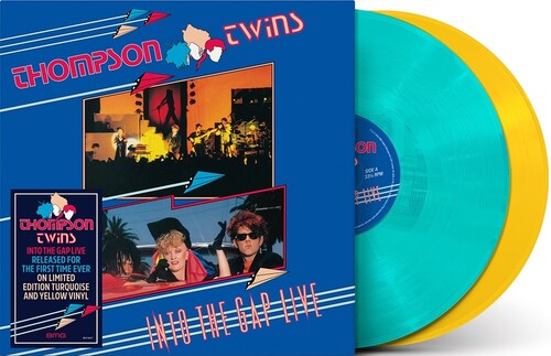 Thompson Twins INTO THE GAP LIVE Limited Edition RSD 2025 New Colored Vinyl 2 LP