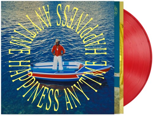 Leon Bridges HAPPINESS ANYTIME (INDIE EXCLUSIVE RED) New Colored Vinyl LP