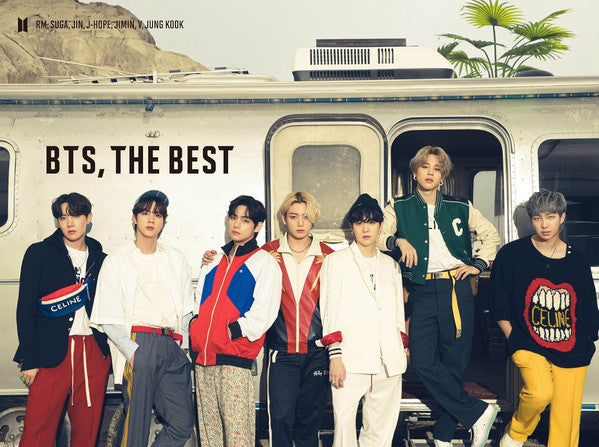 BTS The Best (Version B) NEW SEALED 2 CD + 2 DVD