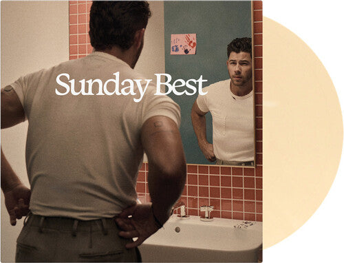 Nick Jonas SUNDAY BEST New Sealed Limited Bone Colored Vinyl Record LP