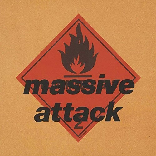 Massive Attack BLUE LINES (2012 MIX/MASTER) New Sealed CD