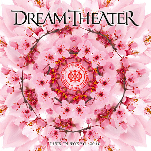 Dream Theater LOST NOT FORGOTTEN ARCHIVES: LIVE TOKYO 2010 New Colored Vinyl 2LP