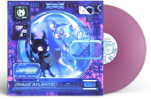 Chase Atlantic LOST IN HEAVEN New Limited Edition Violet Colored Vinyl LP