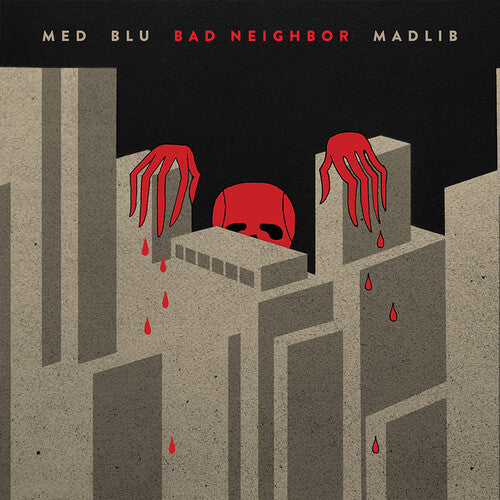 Med Blu & Madlib BAD NEIGHBOR 10th Anniversary NEW SEALED VINYL RECORD 2 LP