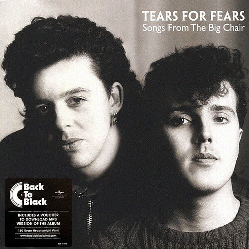 Tears For Fears SONGS FROM THE BIG CHAIR 180g New Sealed Black Vinyl Record LP US $31.99