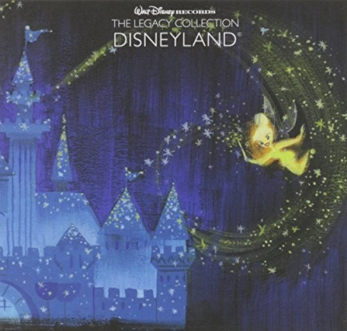 WALT DISNEY RECORDS Legacy Collection DISNEYLAND 60th Anniversary Sealed 3 CD
