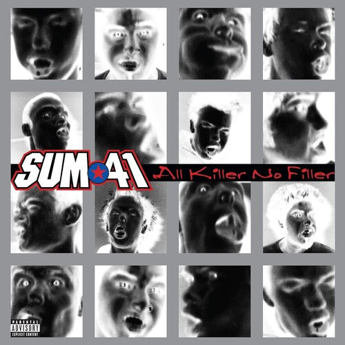 Sum 41 ALL KILLER NO FILLER (199957392181) New Sealed Colored Vinyl Record 2 LP