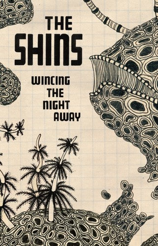 Shins WINCING THE NIGHT AWAY New Sealed Lime Green Colored Cassette Tape