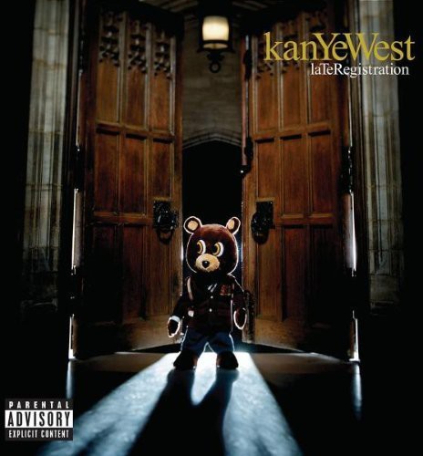 West Kanye Late Registration CD
