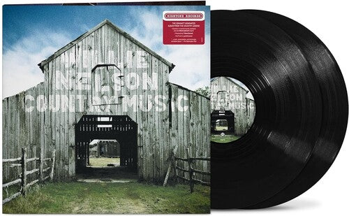 Willie Nelson COUNTRY MUSIC New Sealed Black Vinyl Record 2 LP