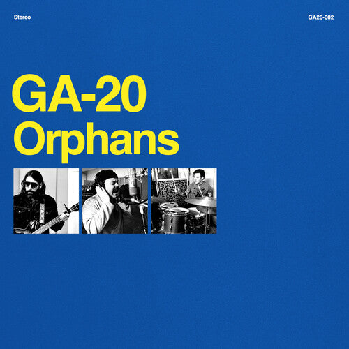 GA-20 Orphans LIMITED EDITION New Sealed Splatter Colored Vinyl Record LP