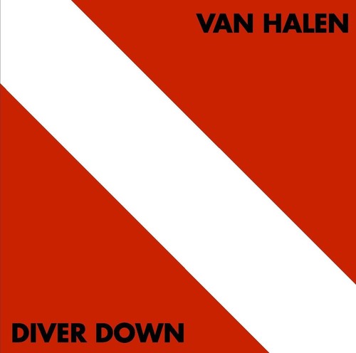Van Halen DIVER DOWN 180g REMASTERED New Sealed Black Vinyl Record LP