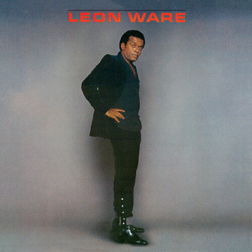 Leon Ware SELF TITLED Remastered NEW LIMITED ORANGE CRUSH COLORED VINYL LP