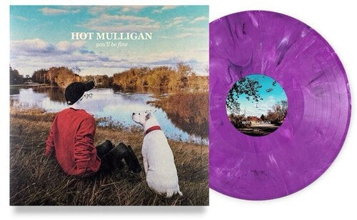 Hot Mulligan YOU'LL BE FINE New Limited Edition Lavender Colored Vinyl LP