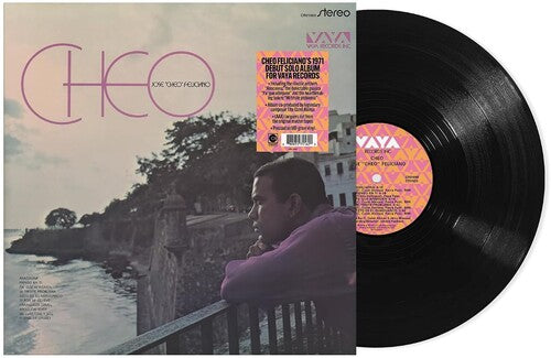 Cheo Feliciano CHEO 180g GATEFOLD New Sealed Black Vinyl Record LP