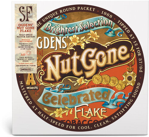 Small Faces OGDENS' NUT GONE FLAKE Half Speed Master NEW SEALED VINYL RECORD LP