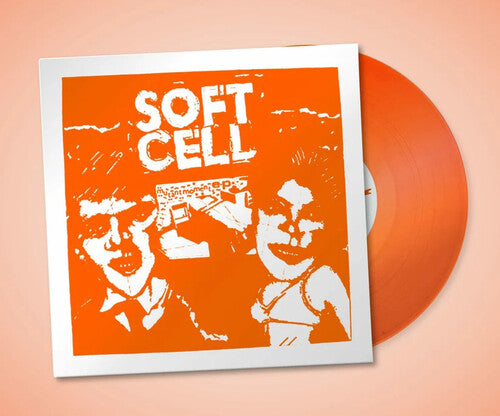 Soft Cell MUTANT MOMENTS New Sealed Limited Edition Orange Colored Vinyl 10"