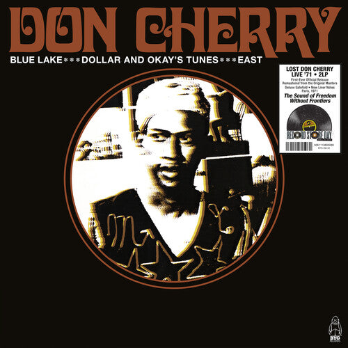 Don Cherry BLUE LAKE Limited Edition RSD 2026 New Sealed Vinyl Record 2 LP