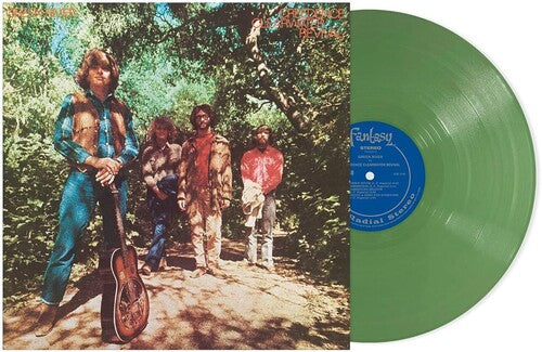 Creedence Clearwater Revival Green River GREEN VINYL LP
