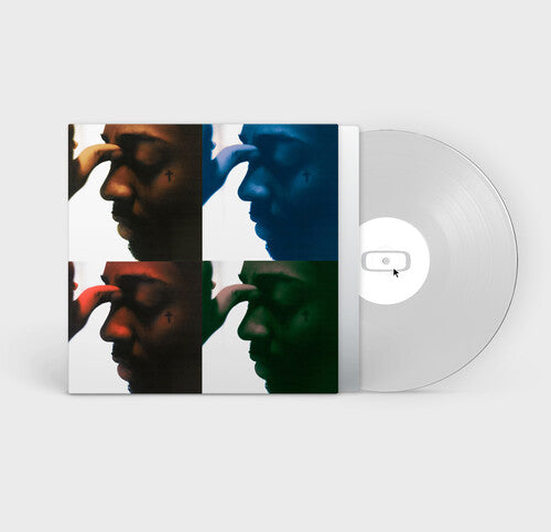 Brent Faiyaz ICON New Sealed Limited Clear Vinyl Record LP