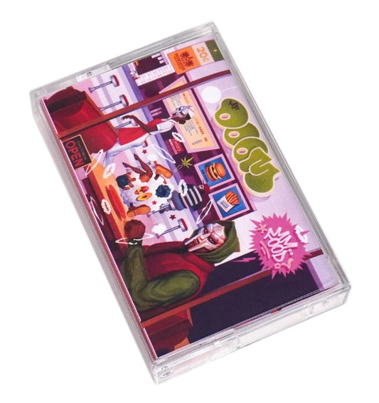 MF Doom MM..FOOD New Sealed Clear Cassette Tape