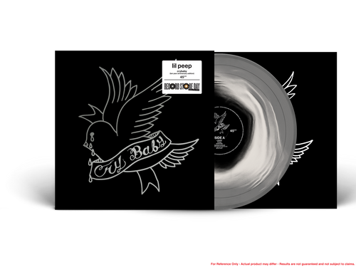 Lil Peep CRYBABY Limited Edition RSD 2026 New Black/White Colored Vinyl 12"