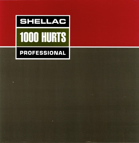 Shellac 1000 Hurts (LP+CD) LP