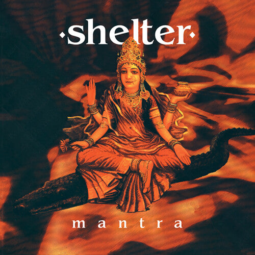 Shelter MANTRA Limited Edition NEW SEALED GHOSTLY RED/CLEAR COLORED VINYL LP
