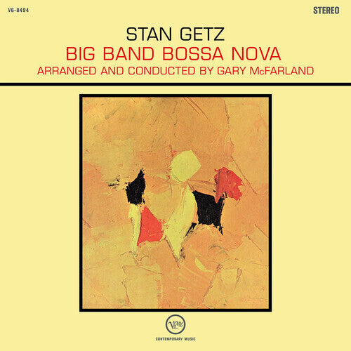 Stan Getz BIG BAND BOSSA NOVA (VERVE ACOUSTIC SOUNDS) 180g New Black Vinyl LP