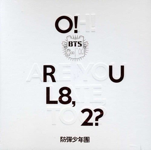 BTS O!RUL8,2? +74pg Booklet, 2 Photocards & Poster NEW SEALED CD