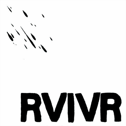 Rvivr SELF TITLED New Sealed Limited Black/White Colored Vinyl Record LP
