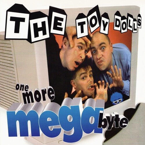Toy Dolls ONE MORE MEGABYTE New Sealed Limited White Colored Vinyl Record LP