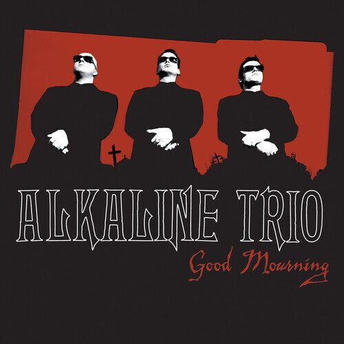 Alkaline Trio GOOD MOURNING New Sealed Black Vinyl Record LP