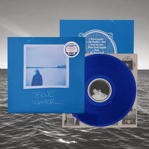 Gay Meat BLUE WATER New Sealed Limited Blue Colored Vinyl Record LP
