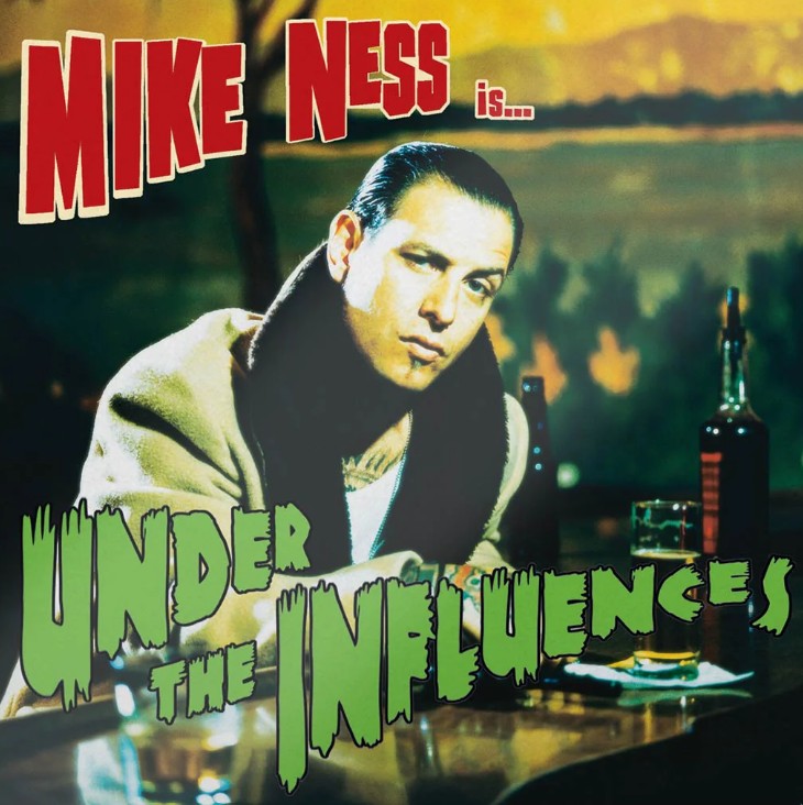 Mike Ness UNDER THE INFLUENCES New Sealed Black Vinyl LP