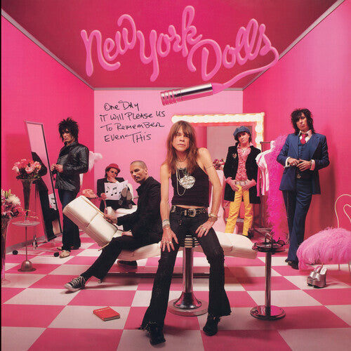 New York Dolls ONE DAY IT WILL PLEASE US TO Limited RSD 2026 New Clear Vinyl LP