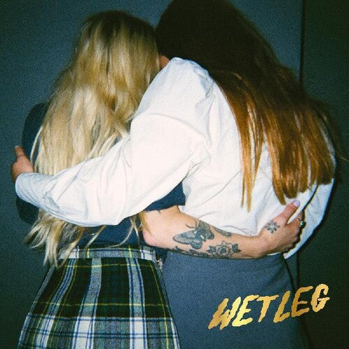 Wet Leg SELF TITLED (YELLOW) Domino Recordings NEW LIMITED COLORED VINYL LP