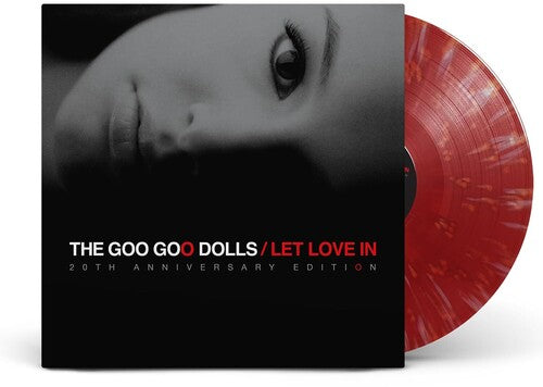 Goo Goo Dolls LET LOVE IN 20th Anniversary NEW RED/WHITE COLORED VINYL LP