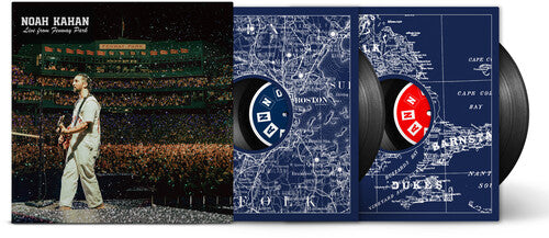 Noah Kahan LIVE FROM FENWAY PARK (BLACK) New Sealed Vinyl Record 2 LP