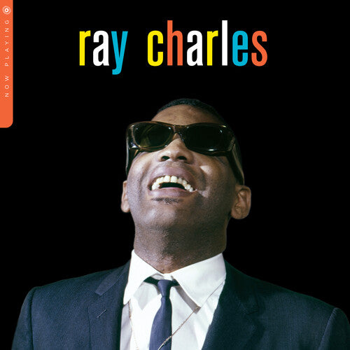 Ray Charles NOW PLAYING (BLUE) Best Of 10 Essential Songs NEW COLORED VINYL LP