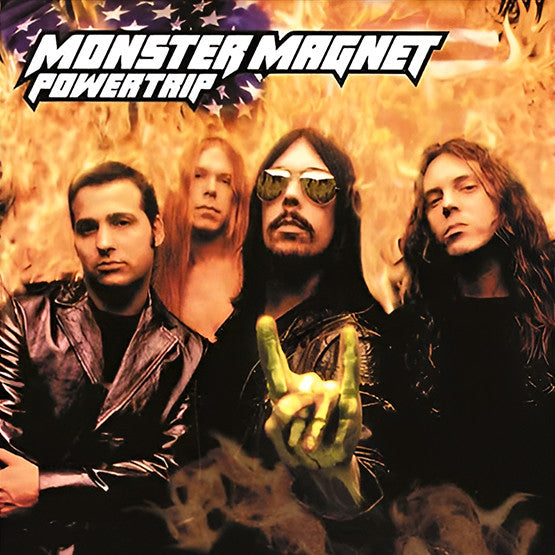 Monster Magnet POWERTRIP New Sealed Black Vinyl Record 2 LP