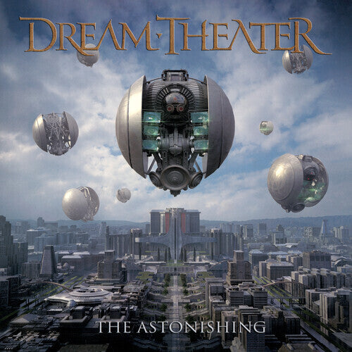 Dream Theater THE ASTONISHING New Limited Edition Clear Vinyl 4 LP Box Set