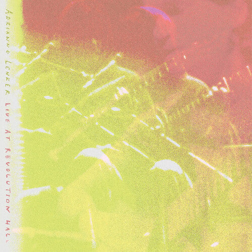 Adrianne Lenker LIVE AT REVOLUTION HALL Limited RSD 2026 New Sealed Vinyl 3 LP