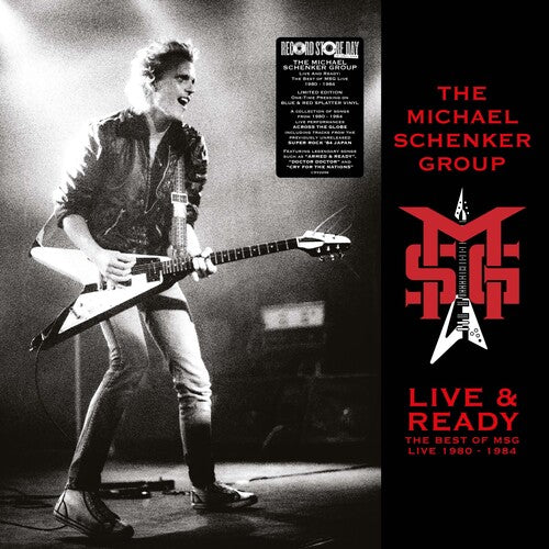 Michael Group Schenker LIVE & READY: BEST OF MSG LIVE RSD 2026 Colored Vinyl LP