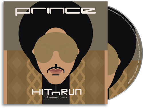 Prince HITNRUN PHASE TWO New Sealed CD