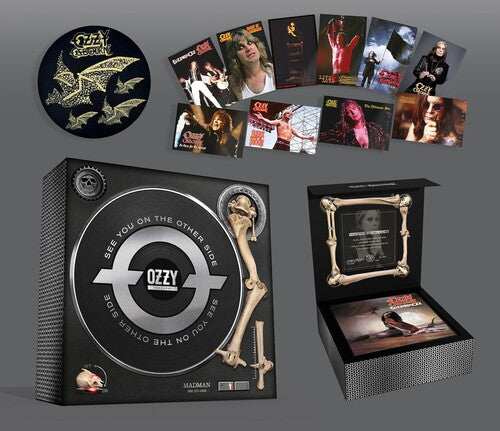 Ozzy Osbourne SEE YOU ON THE OTHER SIDE V2.0 New Limited Edition Vinyl 27 LP Box Set