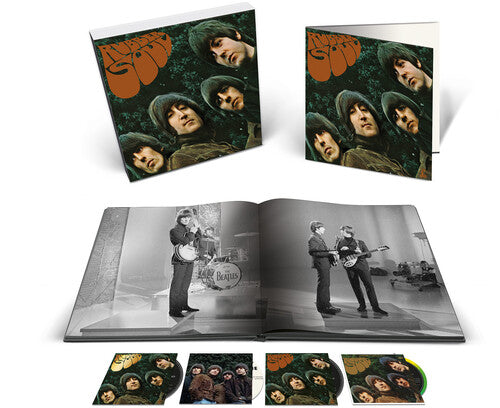 The Beatles RUBBER SOUL (SUPER DELUXE EDITION) New Sealed 4 CD Box Set