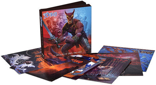 Dio A DECADE OF DIO: 1983-1993 Holy Diver, Last In Line, Sacred Heart+ NEW 6 CD